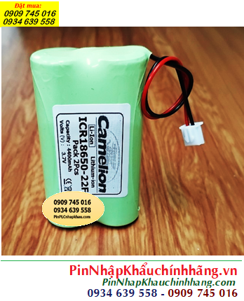 Pin sạc Lithium Camelion ICR18650-4400mAh-3.7v, Pin Camelion ICR18650-4400mAh-3.7v